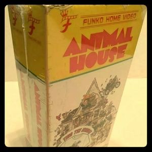 VHS FUNKO Animal House Target Exclusive RARE Shirt